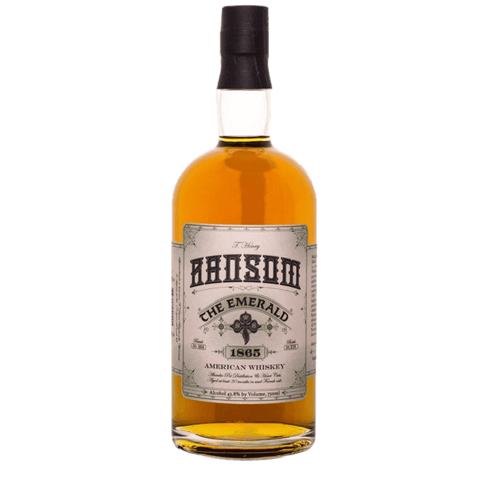 Ransom Wine Co & Distillery The Emerald 1865 Straight American Whiskey - 750ML 