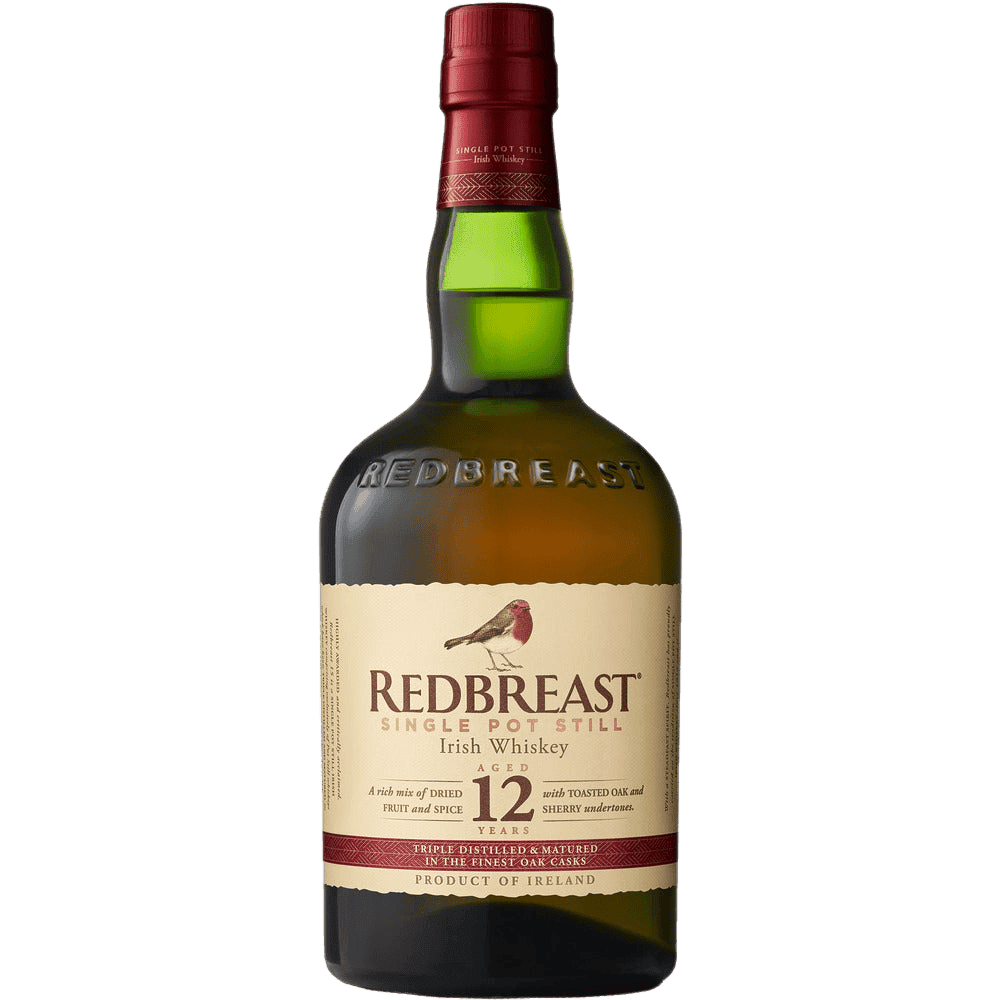 Redbreast 12 Year Irish Whiskey - 750ML 