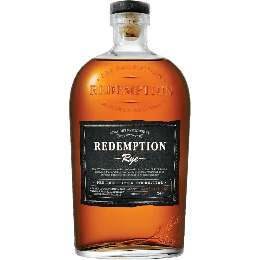 Redemption Rye Real Liquor