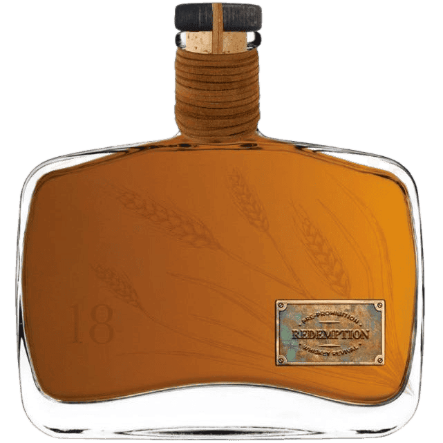 Redemption 18 Year Old Barrel Proof Straight Rye Whiskey - 750ML 