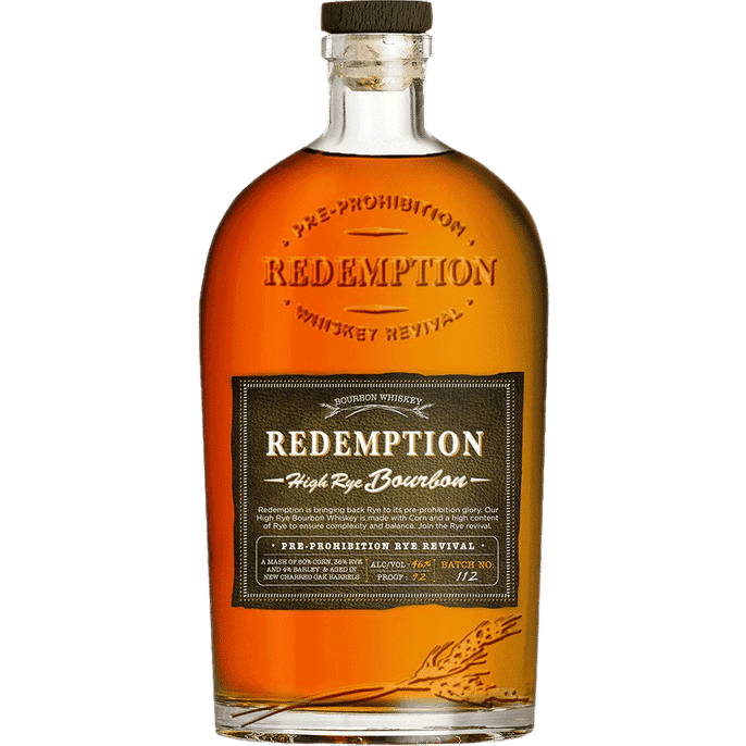 Redemption High Rye Bourbon - 750ML 