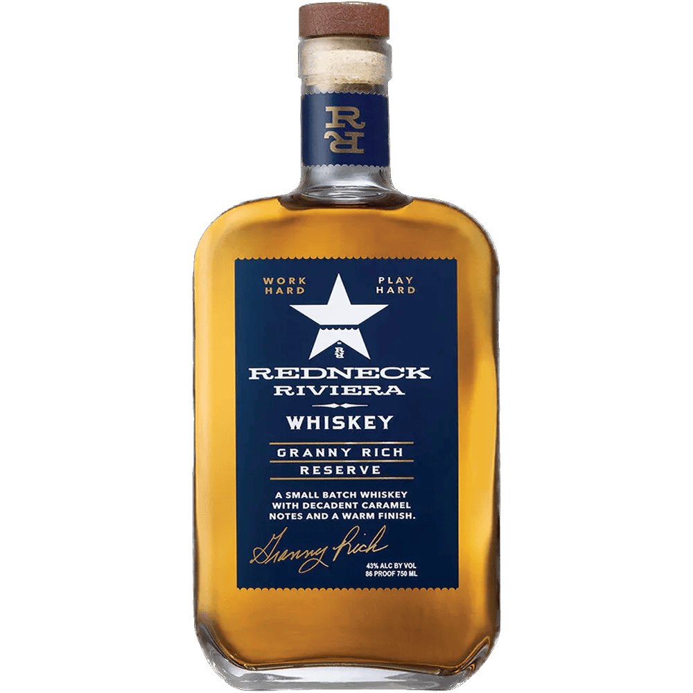 Redneck Riviera Granny Rich Reserve Whiskey – Real Liquor