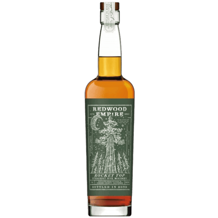 Redwood Empire Rocket Top Bottled In Bond Rye Whiskey - 750ML 