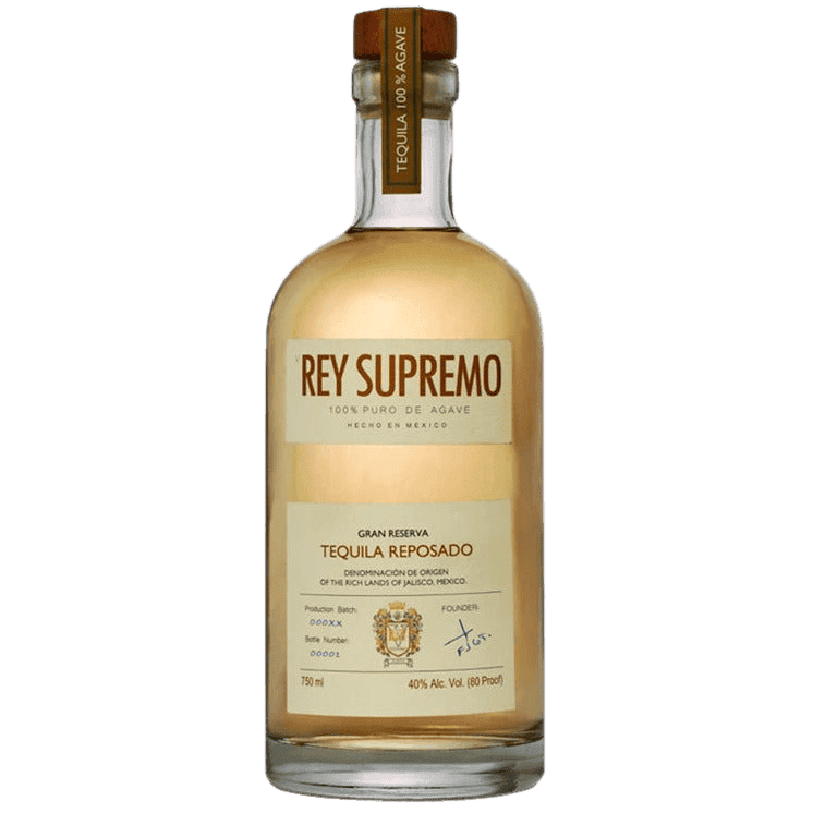 Rey Supremo Tequila Reposado Gran Reserve - 750ML – Real Liquor