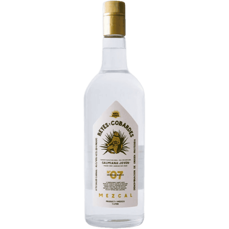 Reyes y Cobardes Salmiana Mezcal - 1L 