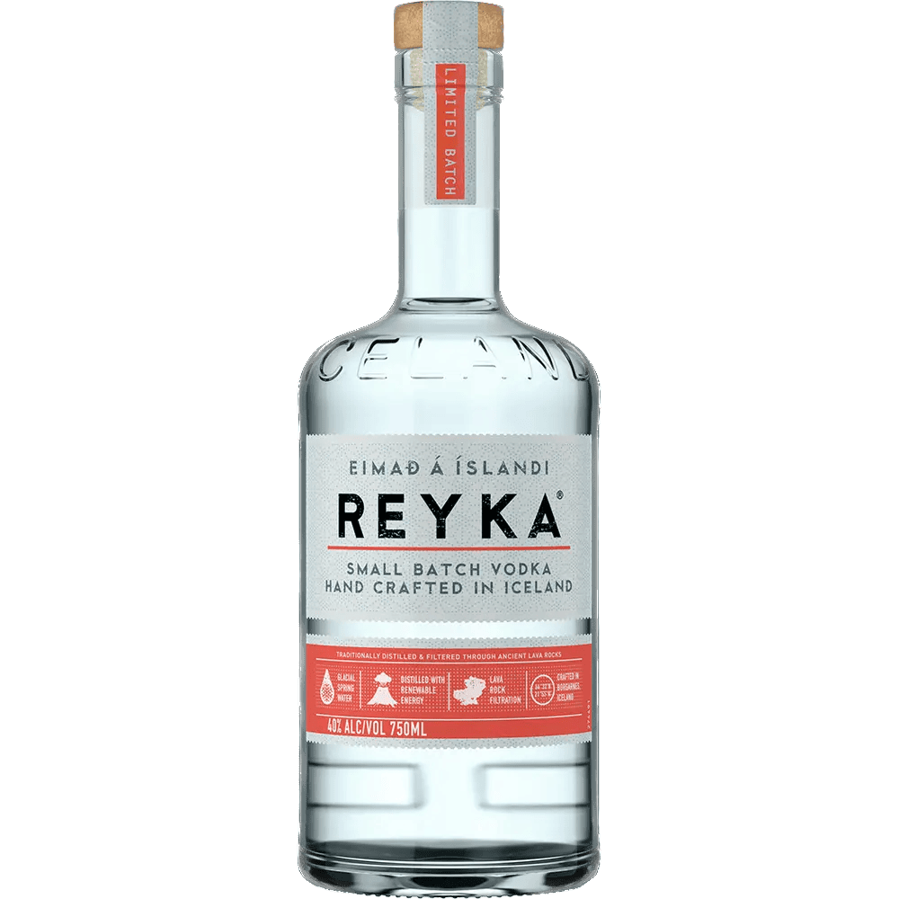 Reyka Vodka Real Liquor