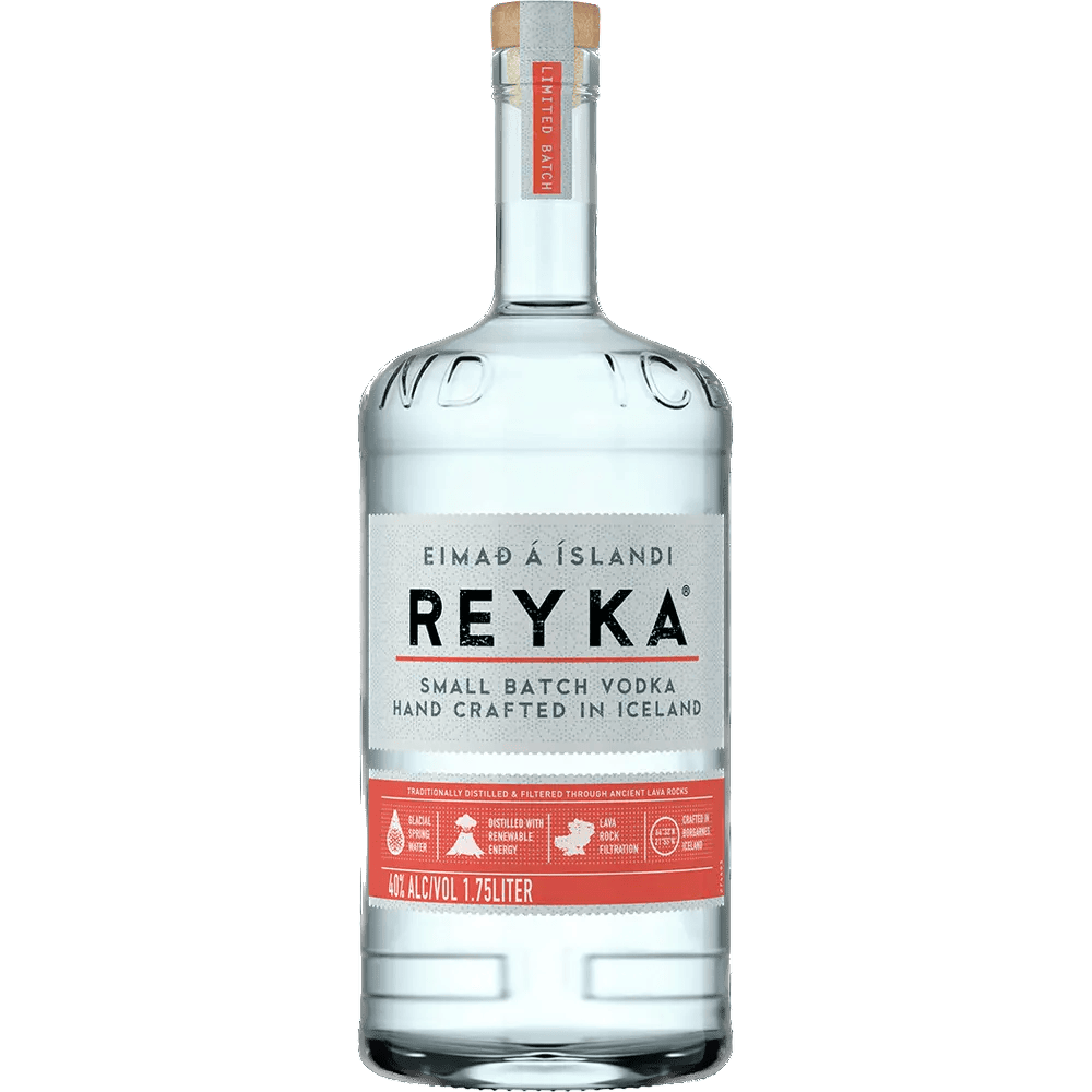 Reyka Vodka Real Liquor