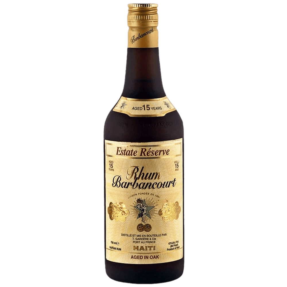 Rhum Barbancourt Aged Rum Estate Reserve 15 Yr - 750ML 