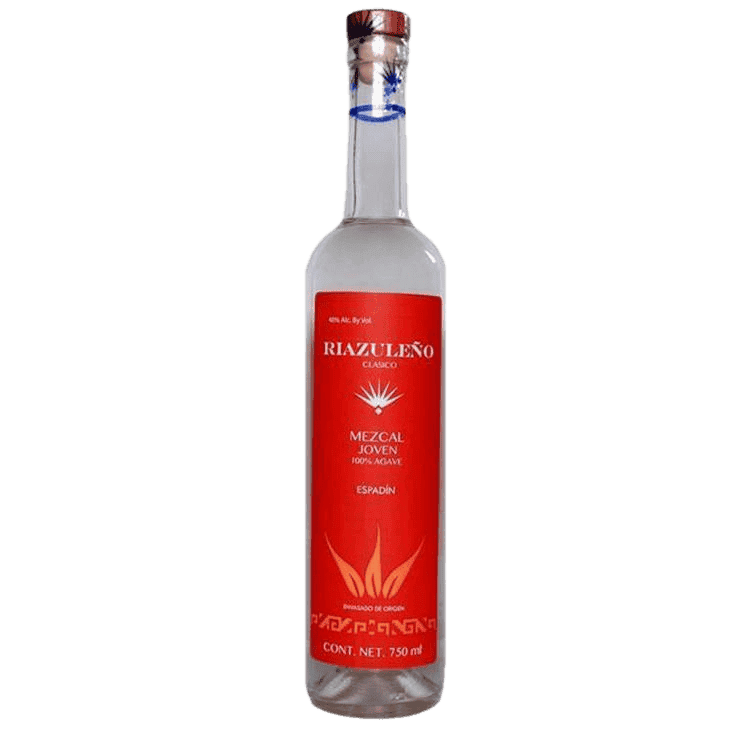 Riazuleno Mezcal Joven Classico Espadin - 750ML 