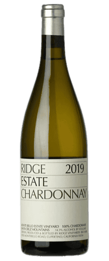 Ridge Estate Santa Cruz Mountains Chardonnay - 750ML 