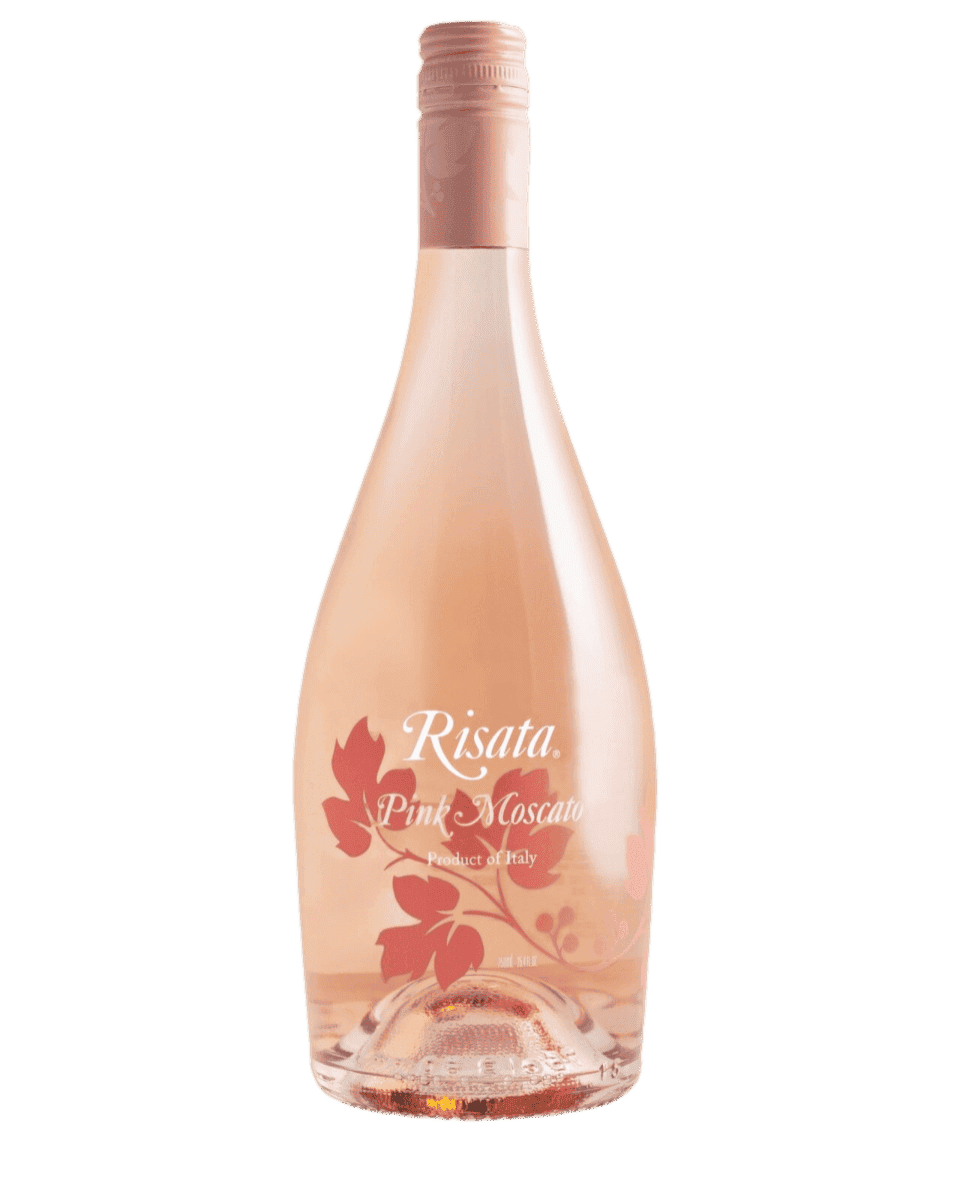 Risata Moscato D'Asti DOCG Pink Moscato - 750ML 