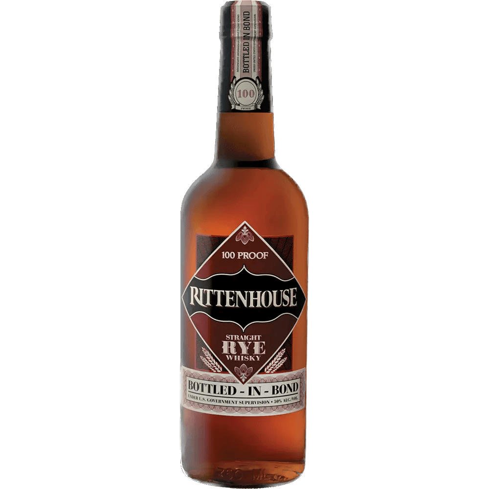 Rittenhouse Rye 100 Real Liquor