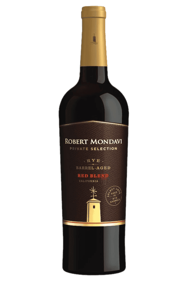 Robert Mondavi Private Selection Red Blend Aged In Rye Barrels Monterey County - 750ML 