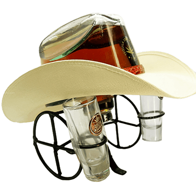 Rodeo Hat Reposado Tequila - 1L 