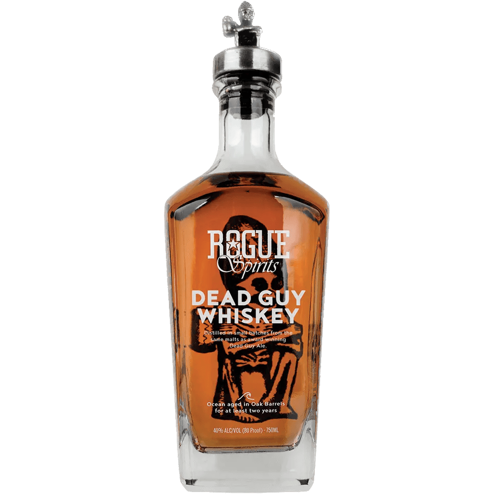 Rogue Dead Guy Whiskey Real Liquor