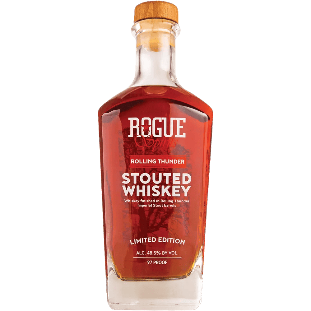 Rogue Dead Guy Whiskey Stout Cask Real Liquor