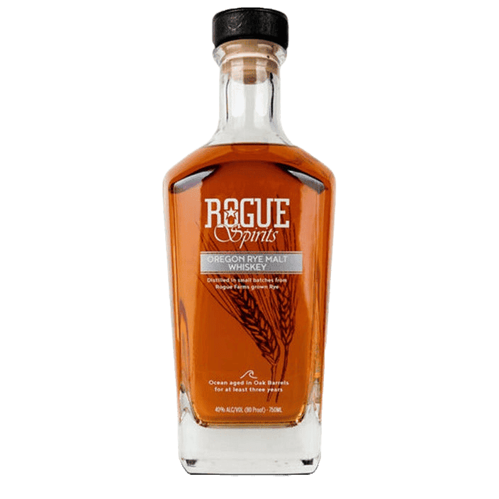 Rogue Spirits Farms Oregon Rye Whiskey - 750ML 