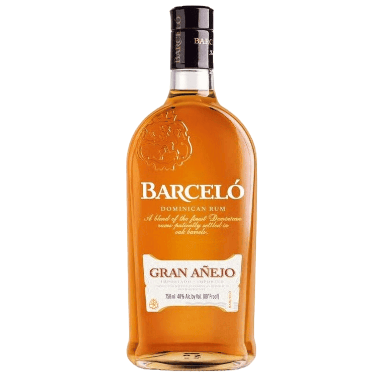 Ron Barcelo Aged Rum Gran Anejo - 750ML 