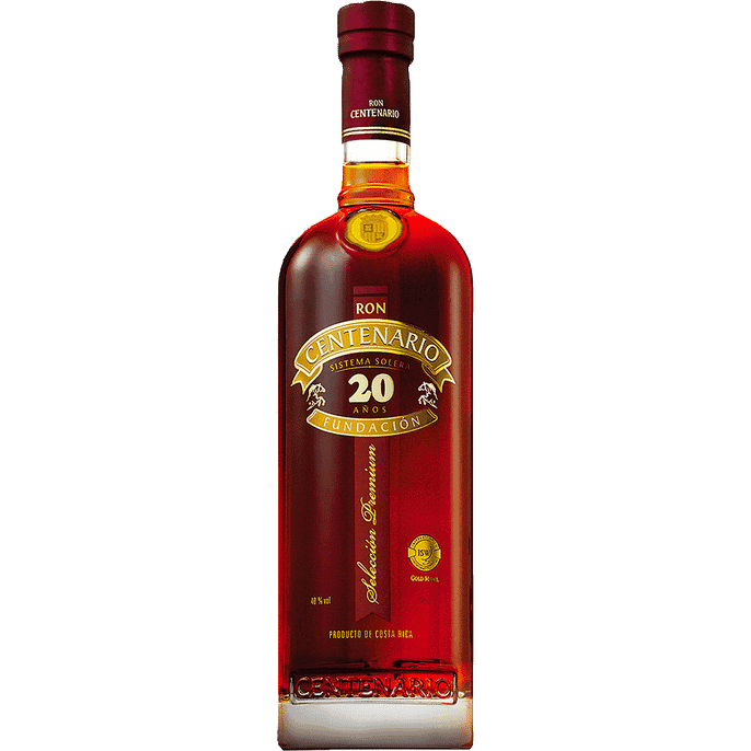 Ron Centenario Fundacion 20 Year Rum - 750ML 