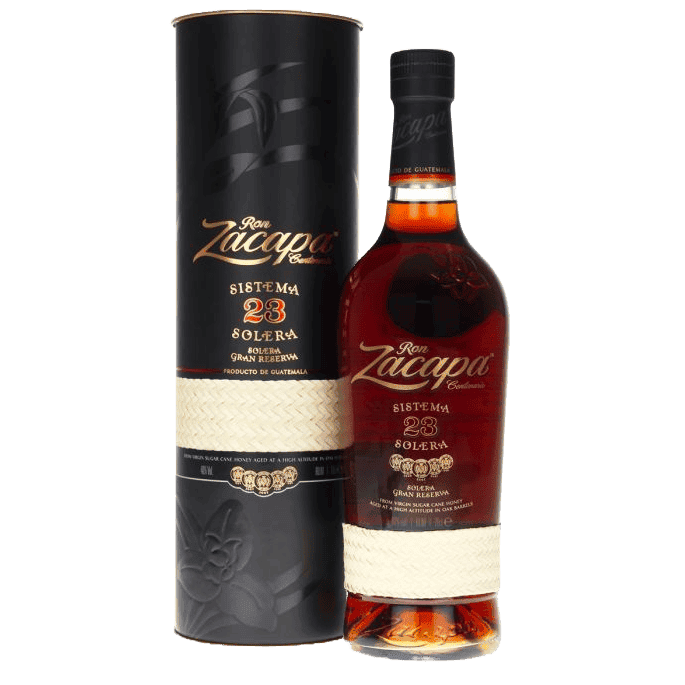 Ron Zacapa Centenario Sistema Solera 23 Rum - 750ML 