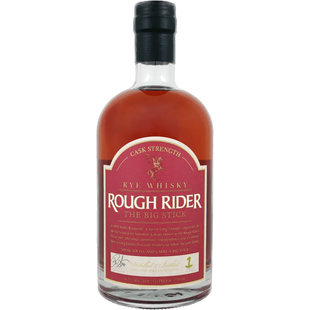 Rough Rider The Big Stick Rye Whisky Real Liquor