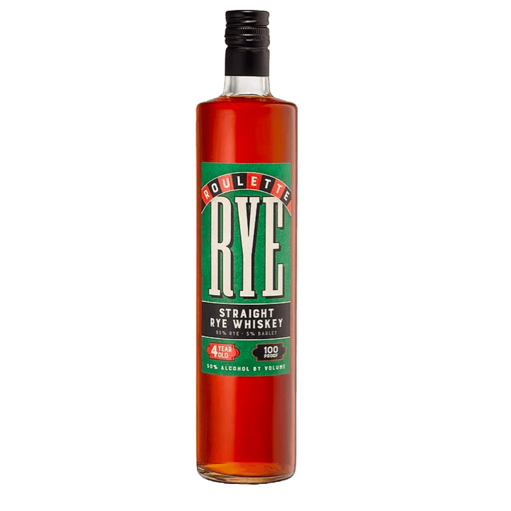 Roulette 4 Year Old Straight Rye Whiskey - 750ML 