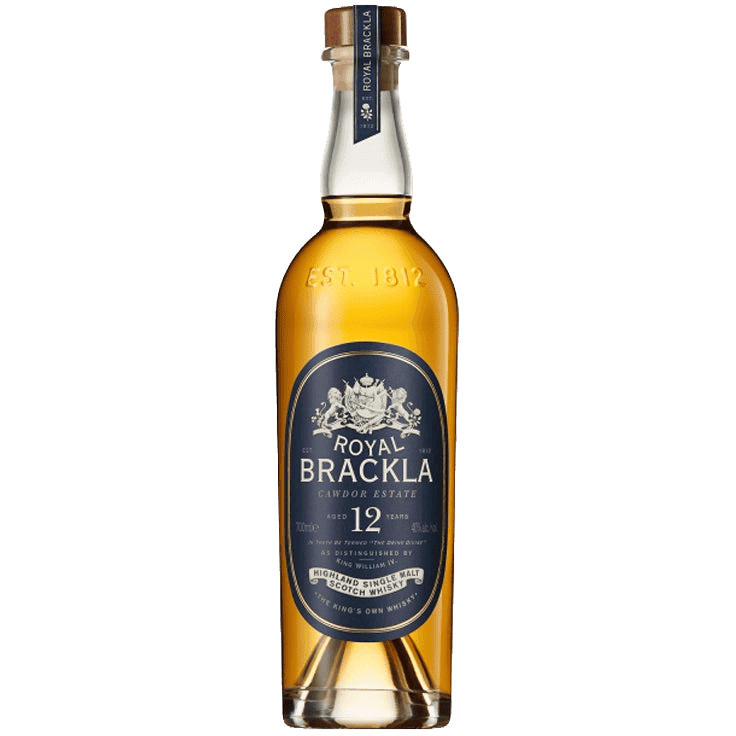 Royal Brackla Single Malt Scotch Cawdor Estate 12 Yr - 750ML 