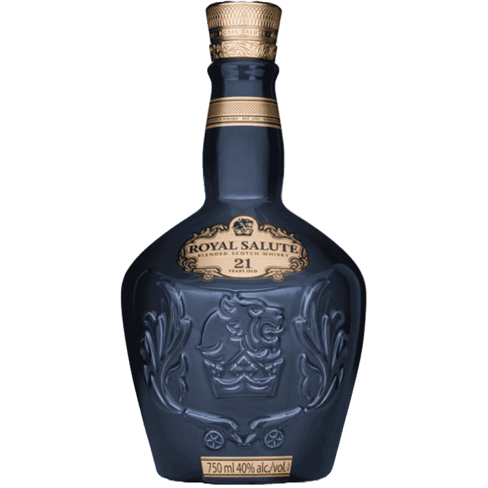 Royal Salute 21 Year Old Blended Scotch Whisky - 750ML 