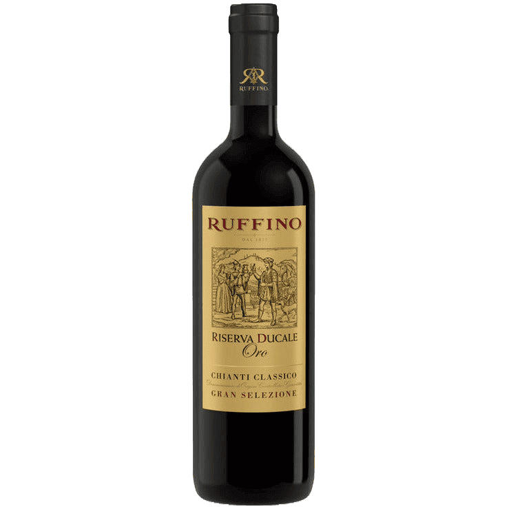 Ruffino Chianti Classico Gran Selezione Riserva Ducale Oro - 750ML 