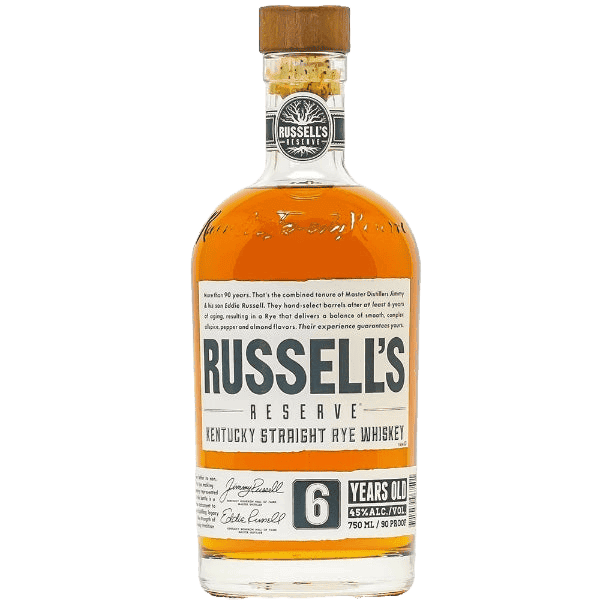 Russell's Reserve Rye Whiskey 6 Year - 750ML 