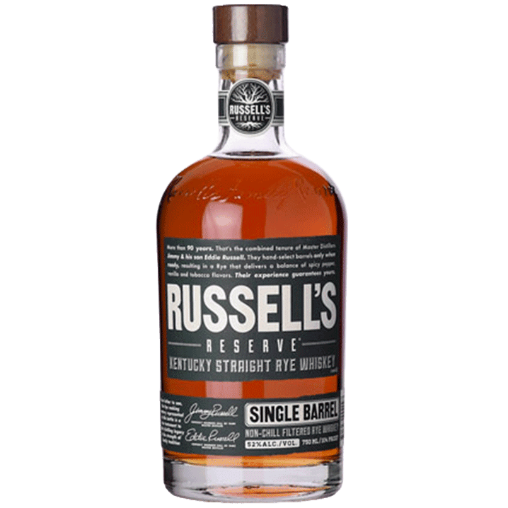 Russell's Reserve Single Barrel Kentucky Straight Rye Whiskey - 750ML 