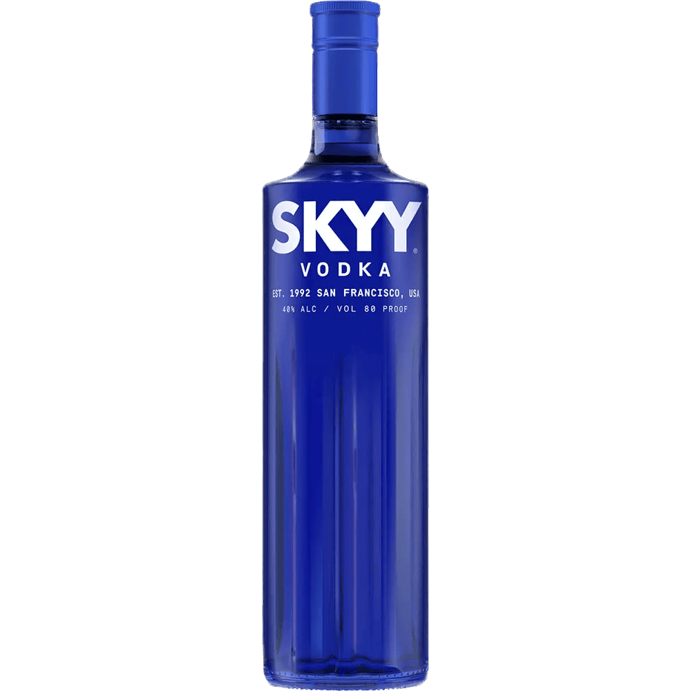 SKYY Vodka Real Liquor