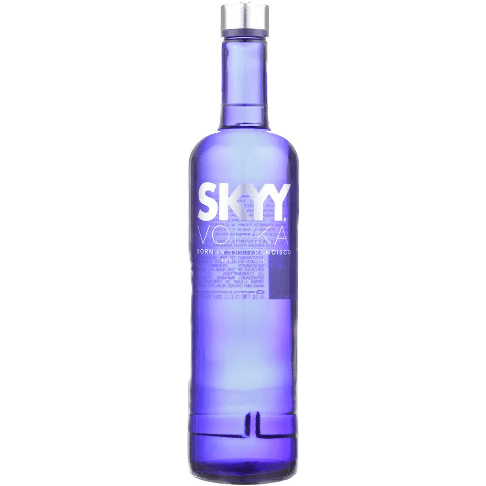 SKYY Vodka Real Liquor