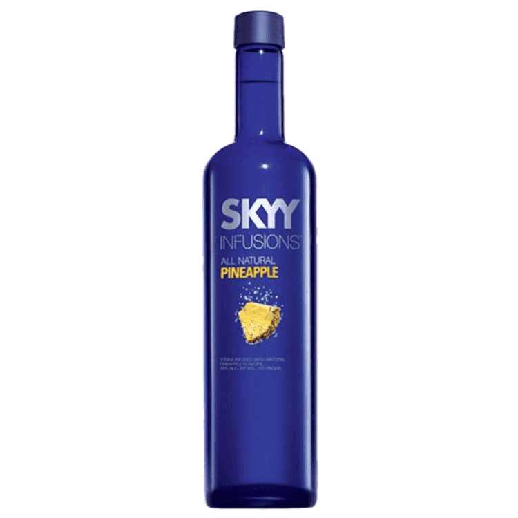 SKYY Vodka Infusion Pineapple - 750ML 