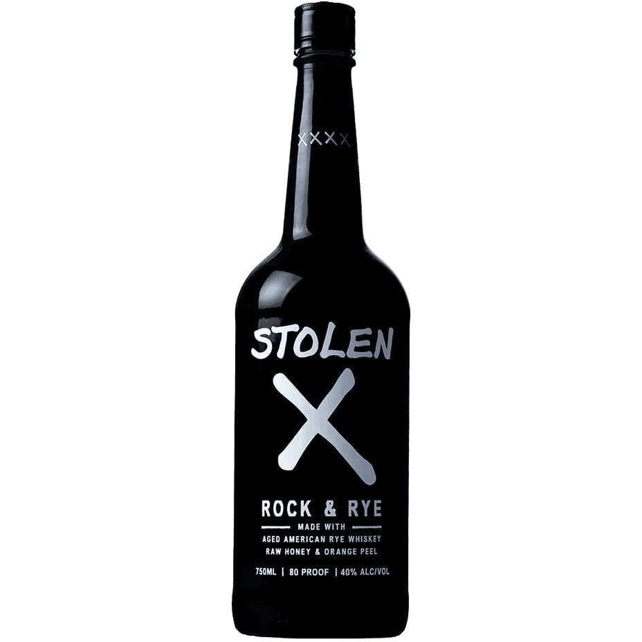 STOLEN X Rock & Rye Whiskey - 750ML 