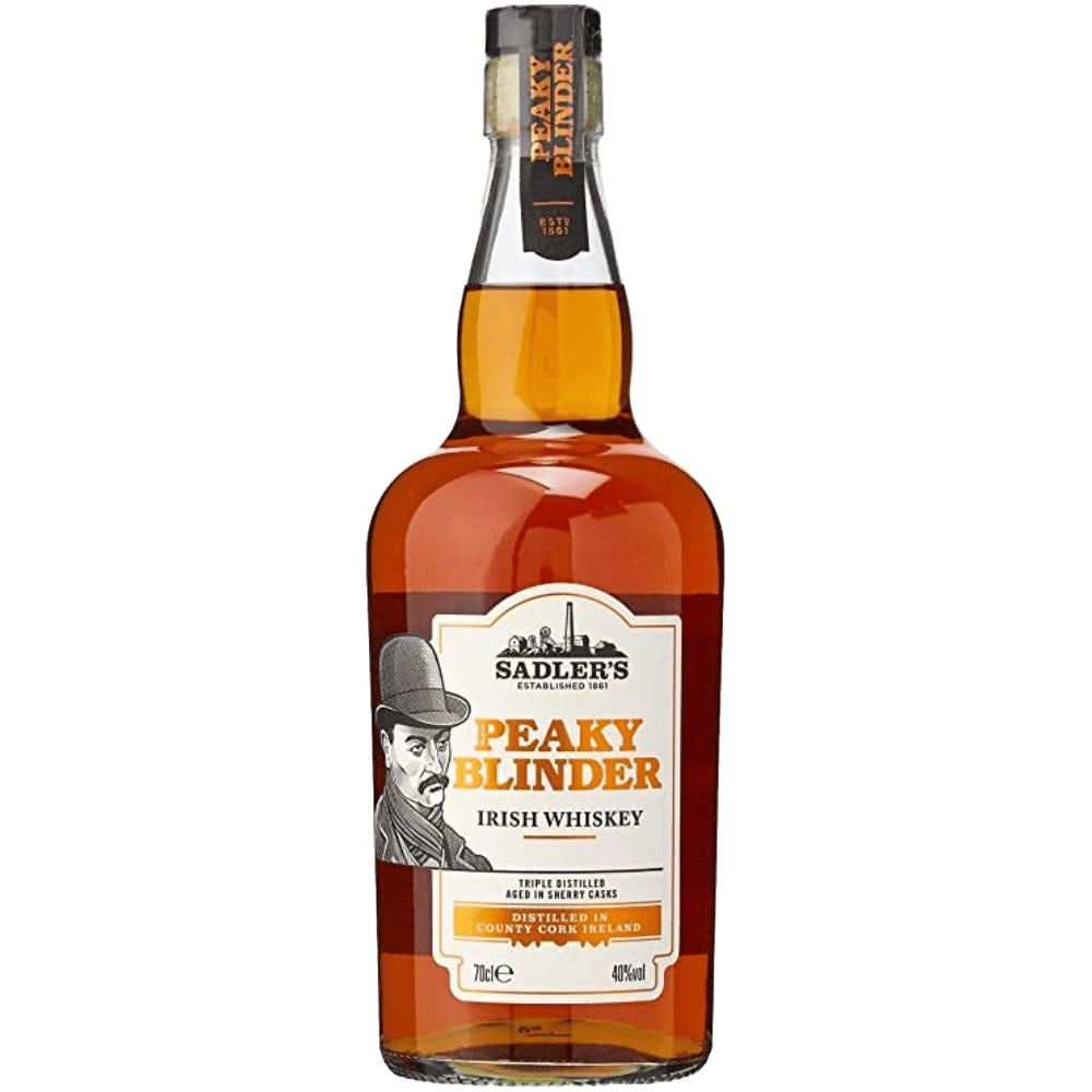 Sadler's Peaky Blinder Irish Whiskey - 750ML 