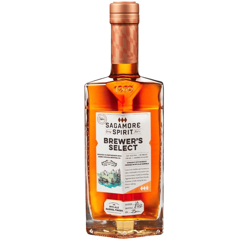 Sagamore Spirit Brewer's Select Rye Ale Finish Rye Whiskey - 750ML 