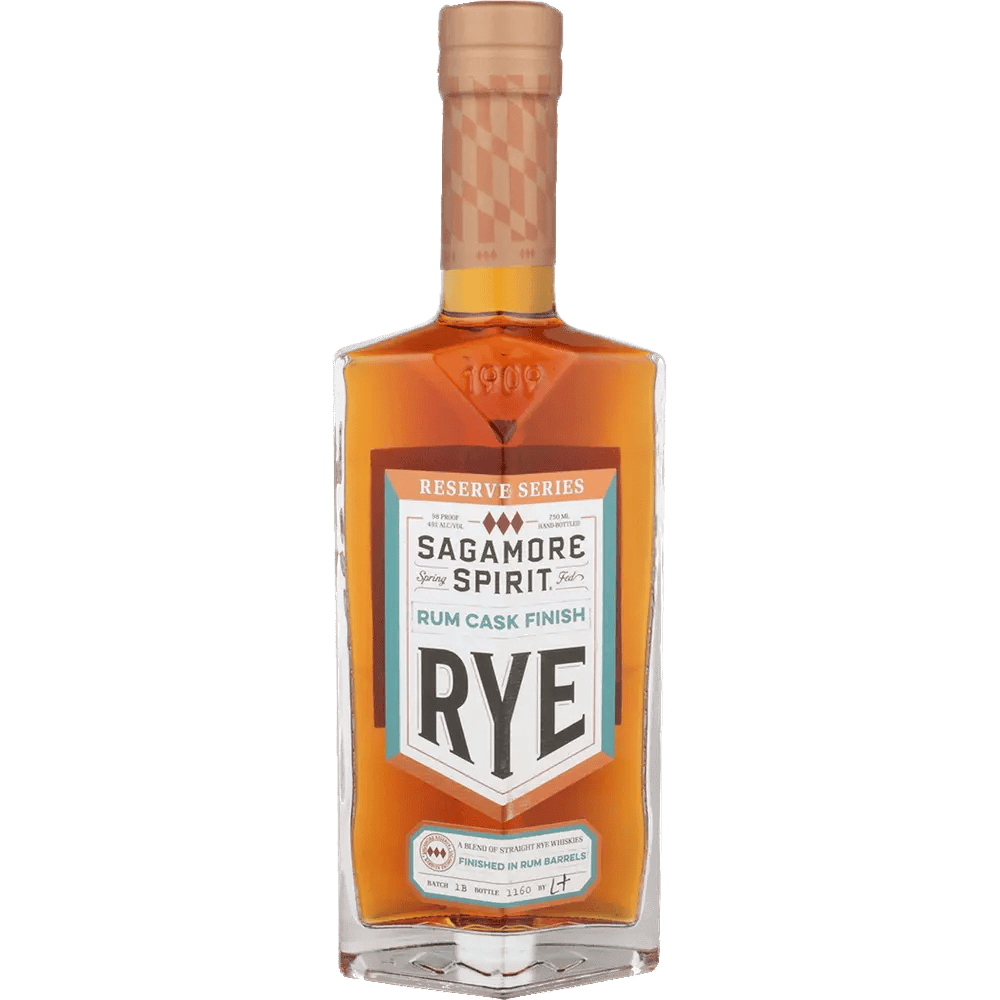 Sagamore Spirit Rum Cask Finish Rye Whiskey Real Liquor