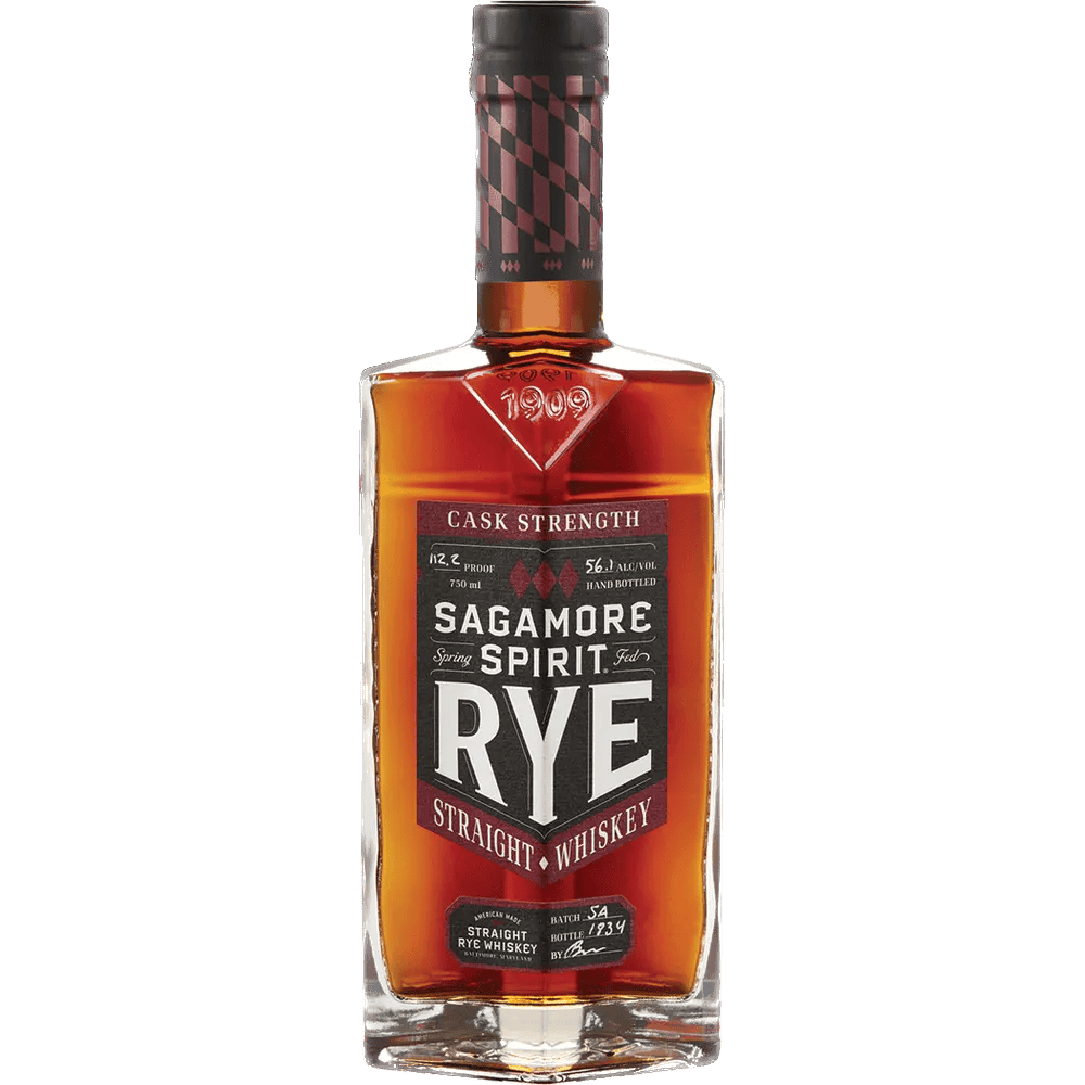 Sagamore Spirit Rye Cask Strength Real Liquor