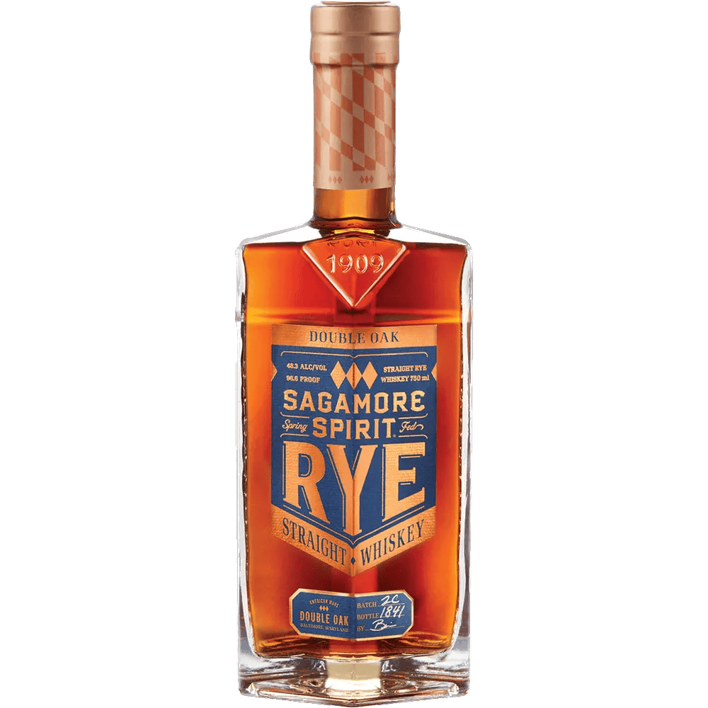 Sagamore Spirit Rye Double Oak Real Liquor