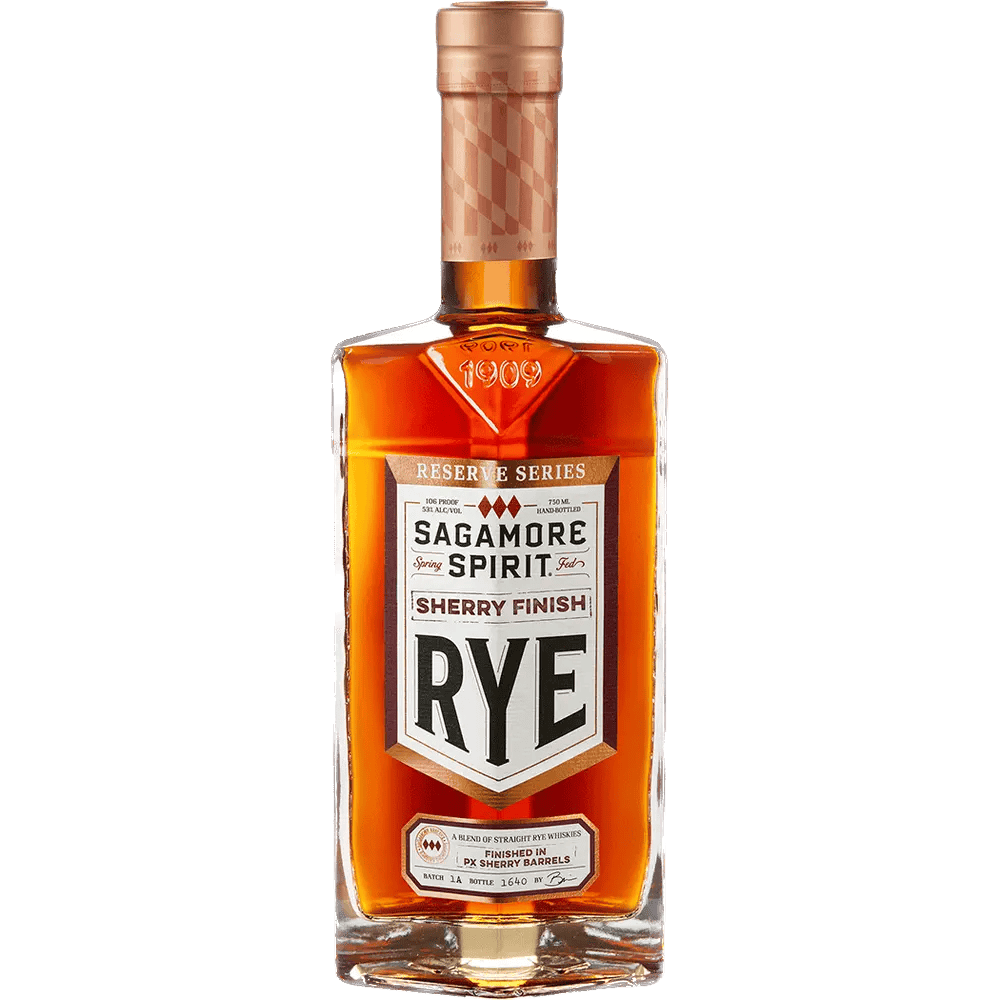 Sagamore Spirit Sherry Finish Rye Whiskey Real Liquor