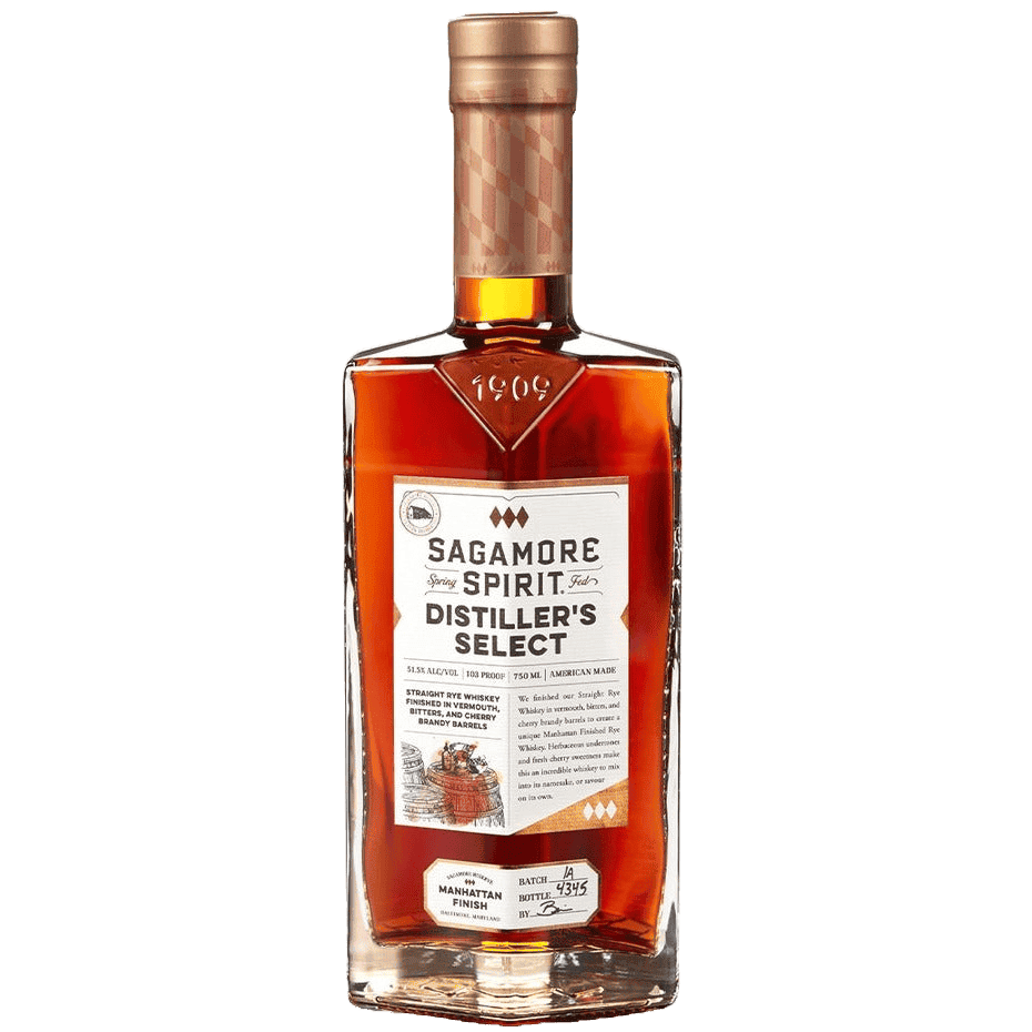 Sagamore Spirit Manhattan Finished Rye Whiskey - 750ML 