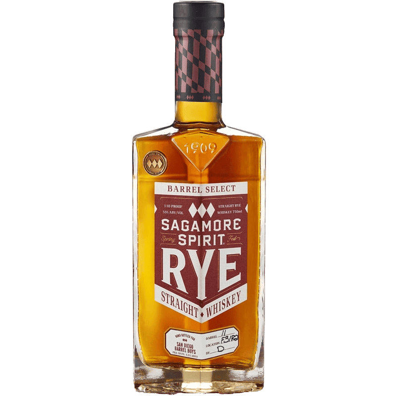 Sagamore Spirit Rye Barrel Select "San Diego Barrel Boys" - 750ML 