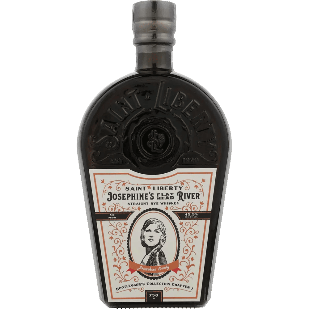 Saint Liberty Josephine's Rye Whiskey Real Liquor