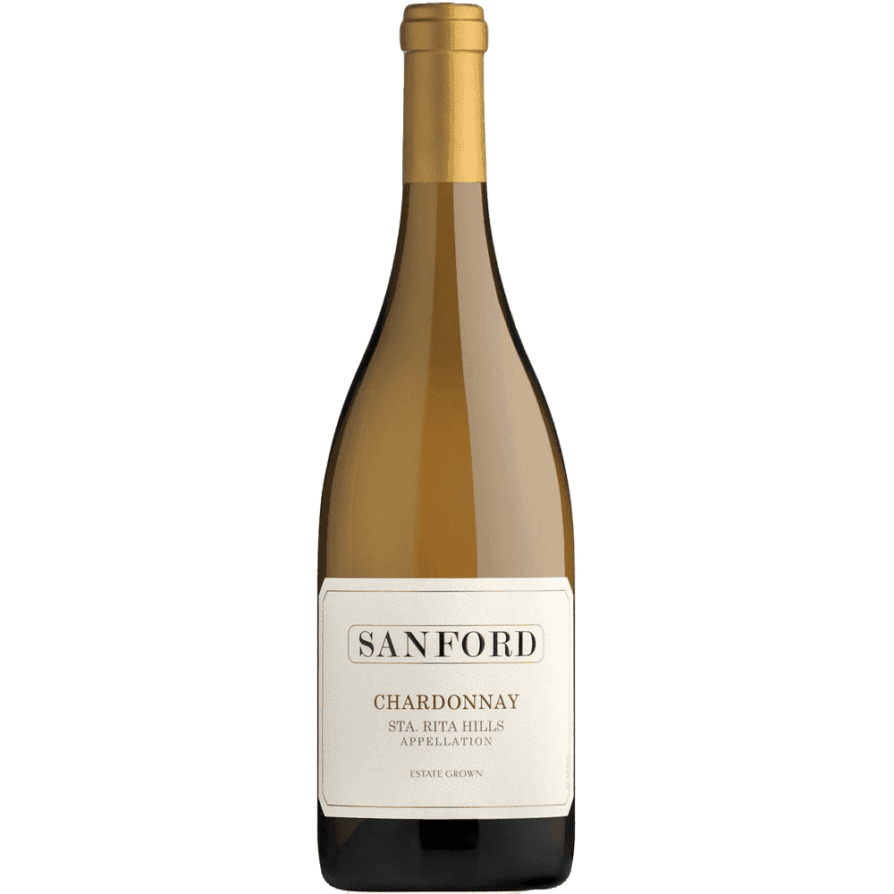 Sanford Chardonnay La Entrada Single Block La Rinconada Vineyard Santa Rita Hills - 750ML 