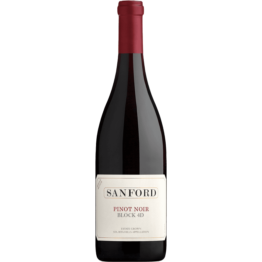 Sanford Pinot Noir Single Block 4D Sanford & Benedict Vineyard Santa Rita Hills - 750ML 