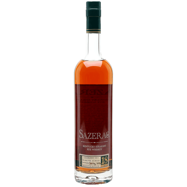 Sazerac 18 Year Old Kentucky Straight Rye Whiskey 2016 - 750ML 