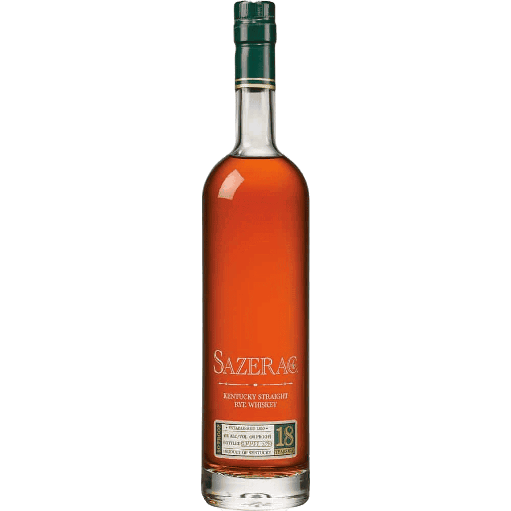 Sazerac 18 Year Old Kentucky Straight Rye Whiskey 2020 - 750ML 