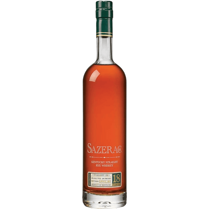 Sazerac 18 Year Old Kentucky Straight Rye Whiskey 2021 - 750ML 