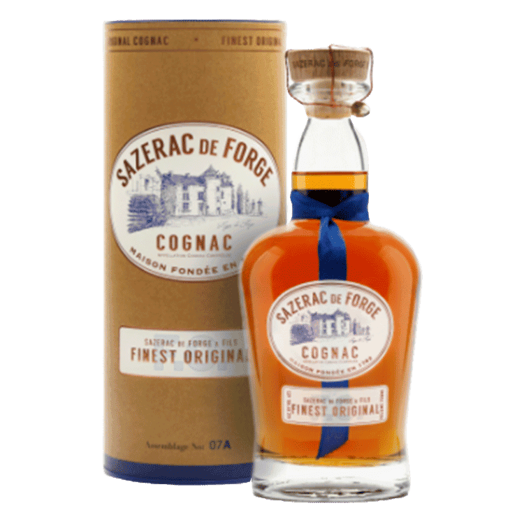 Sazerac De Forge & Fils Finest Original Cognac - 750ML 